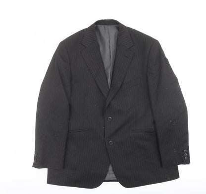 Mens UK Size 42 Marks and Spencer Regular Grey Suit Jacket