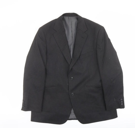 Mens UK Size 42 Marks and Spencer Regular Grey Suit Jacket