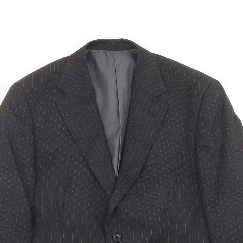 Mens UK Size 42 Marks and Spencer Regular Grey Suit Jacket