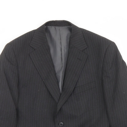 Mens UK Size 42 Marks and Spencer Regular Grey Suit Jacket