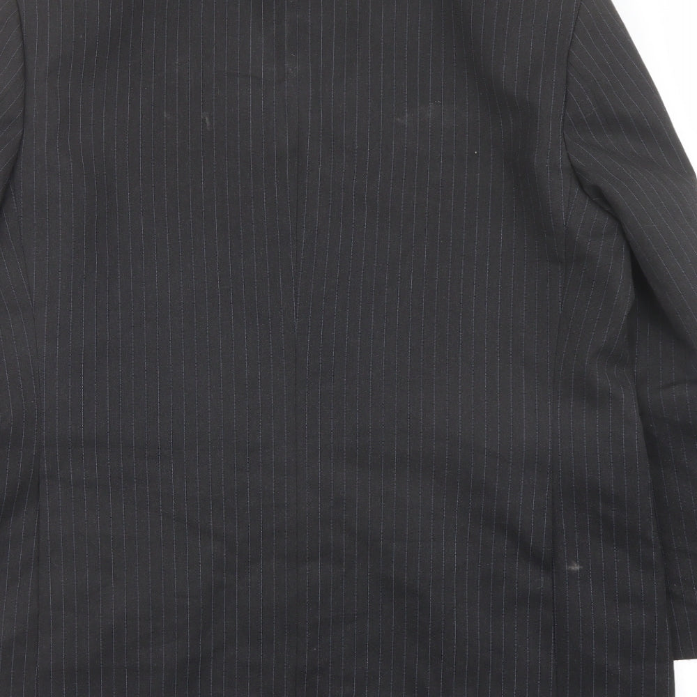Mens UK Size 42 Marks and Spencer Regular Grey Suit Jacket