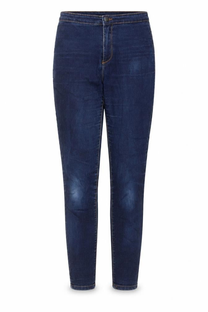 Womens UK Size 10 Denim & Co. Regular Fit Skinny Blue Jeans