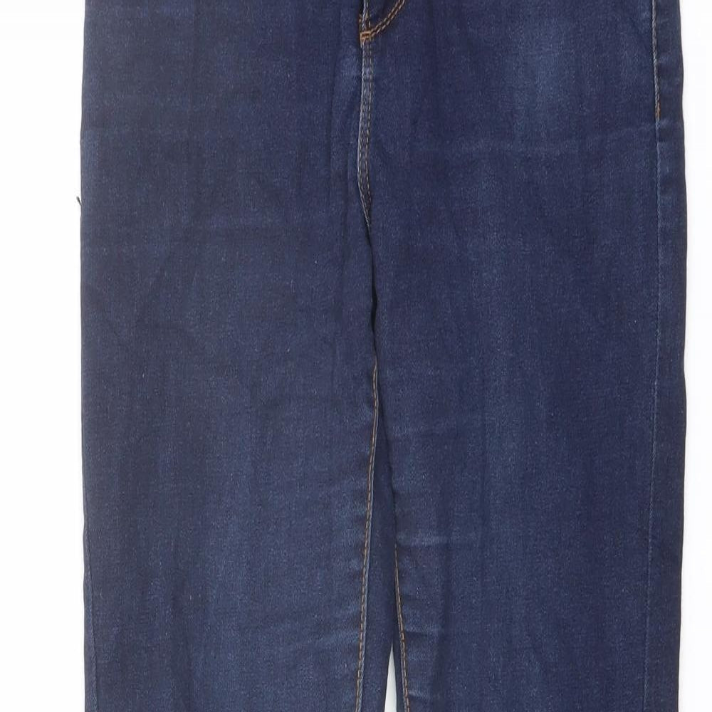 Womens UK Size 10 Denim & Co. Regular Fit Skinny Blue Jeans