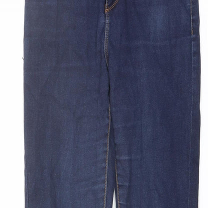 Womens UK Size 10 Denim & Co. Regular Fit Skinny Blue Jeans