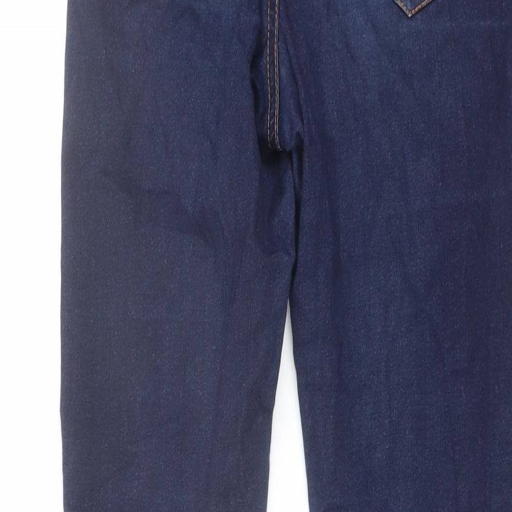 Womens UK Size 10 Denim & Co. Regular Fit Skinny Blue Jeans