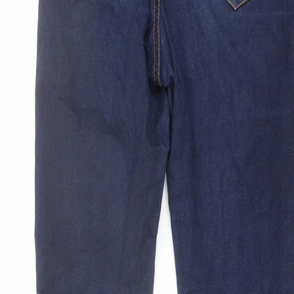 Womens UK Size 10 Denim & Co. Regular Fit Skinny Blue Jeans
