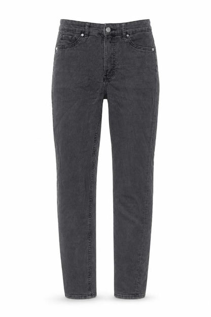 Womens UK Size 8 H&M Regular Fit Skinny Grey Jeans