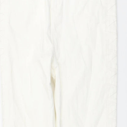 Womens UK Size 10 Marks and Spencer Regular Fit Skinny Ivory Jeans
