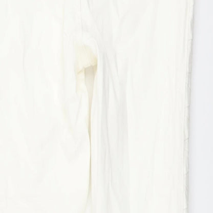 Womens UK Size 10 Marks and Spencer Regular Fit Skinny Ivory Jeans
