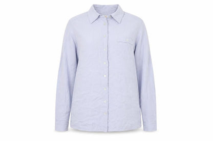 Womens UK Size 12 Dorothy Perkins Blue Basic Button-Up