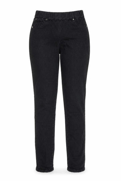 Womens UK Size 10 Denim & Co. Regular Fit Jegging Black Jeans