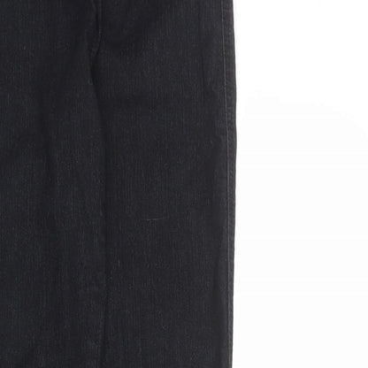 Denim & Co. Womens Black Cotton Jegging Jeans Size 10 L30 in Regular