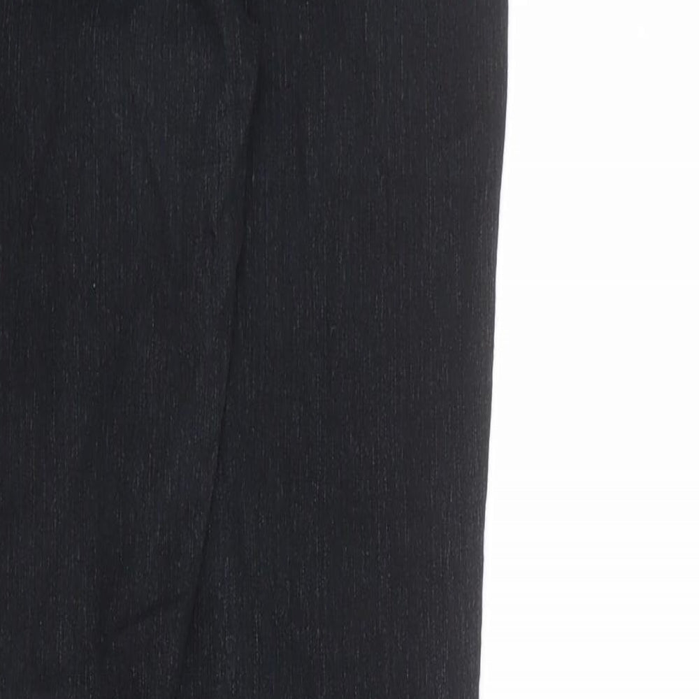 Denim & Co. Womens Black Cotton Jegging Jeans Size 10 L30 in Regular