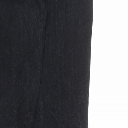 Denim & Co. Womens Black Cotton Jegging Jeans Size 10 L30 in Regular