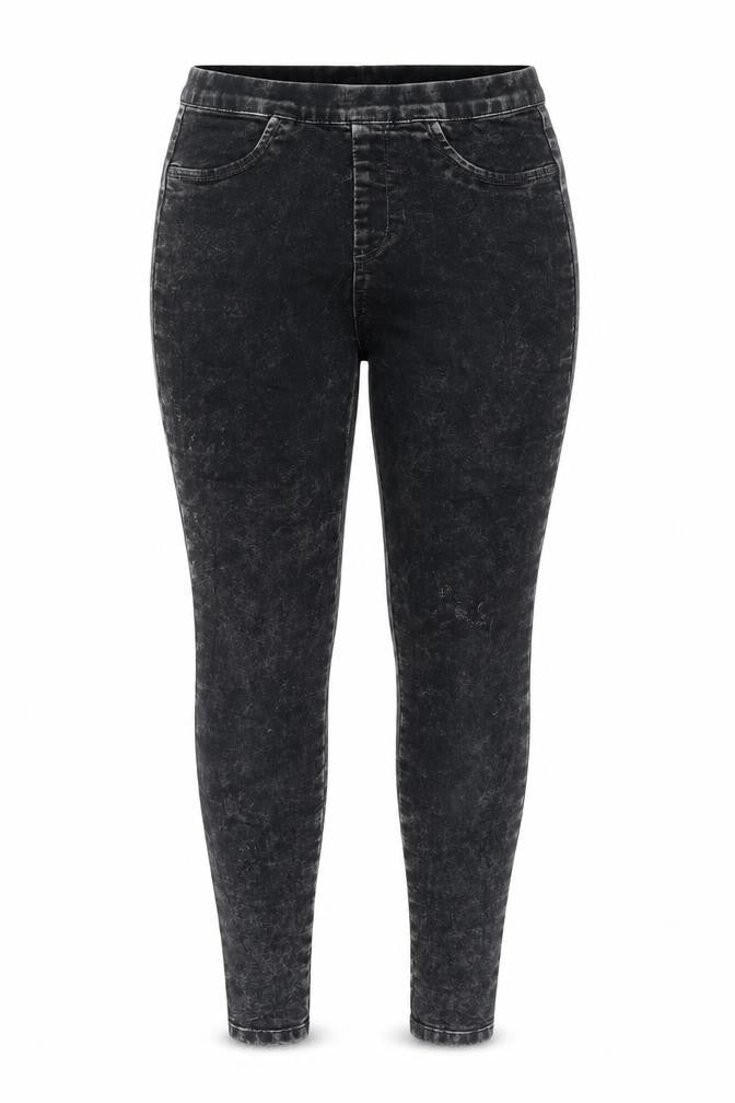 Womens UK Size 6 Kiabi Regular Fit Jegging Black Jeans