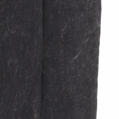 Womens UK Size 6 Kiabi Regular Fit Jegging Black Jeans