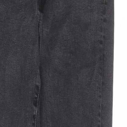 Gap Mens Grey Cotton Skinny Jeans Size 31 in L31 in Regular Zip