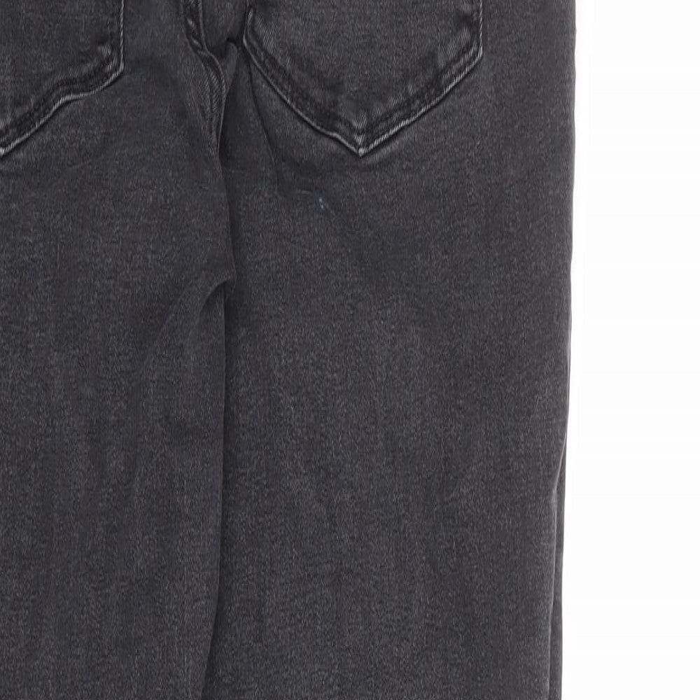 Gap Mens Grey Cotton Skinny Jeans Size 31 in L31 in Regular Zip