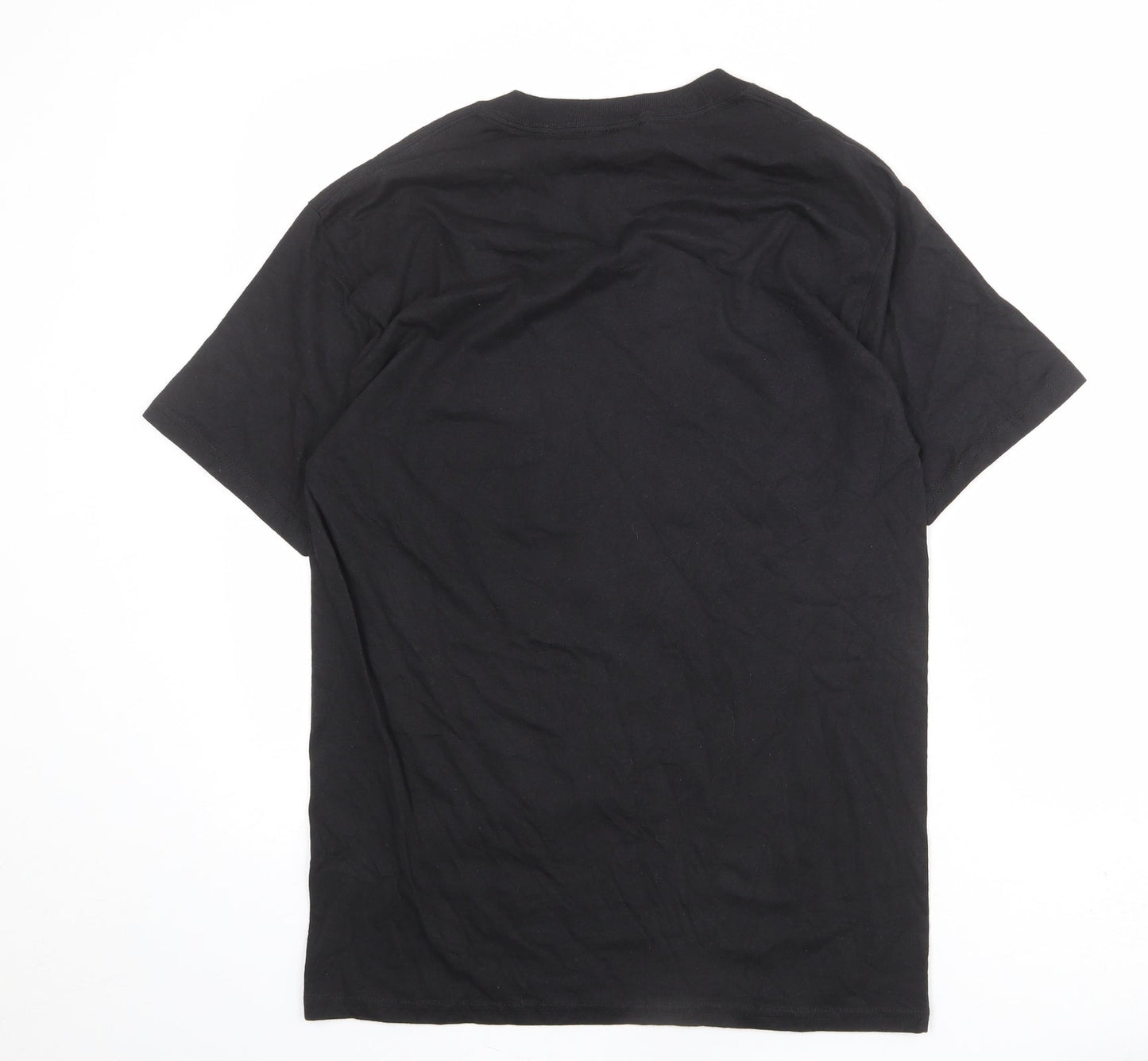 Womens UK Size M Disney Black Tunic T-Shirt