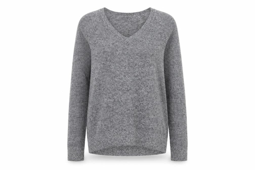Womens UK Size S Gap Grey Pullover Jumper