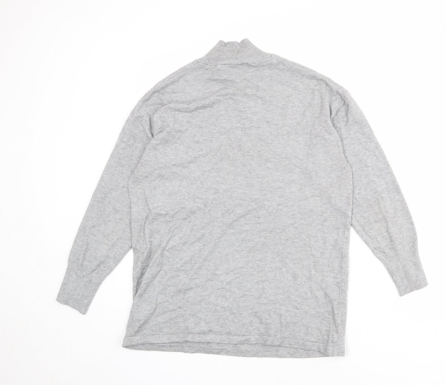 Womens UK Size 12 Dorothy Perkins Grey Pullover Jumper