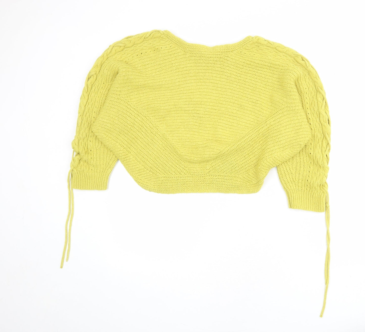 Womens UK Size 14 Miss Selfridge Green Pullover Jumper