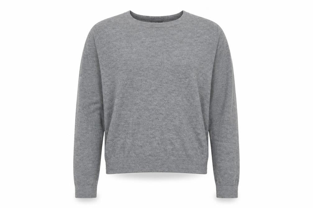 Womens UK Size 16 Topshop Grey Pullover Jumper