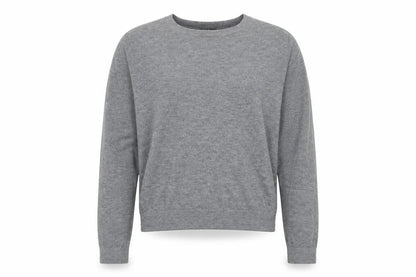 Womens UK Size 16 Topshop Grey Pullover Jumper