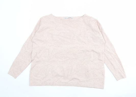 Womens UK Size M Only Pink Pullover Jumper
