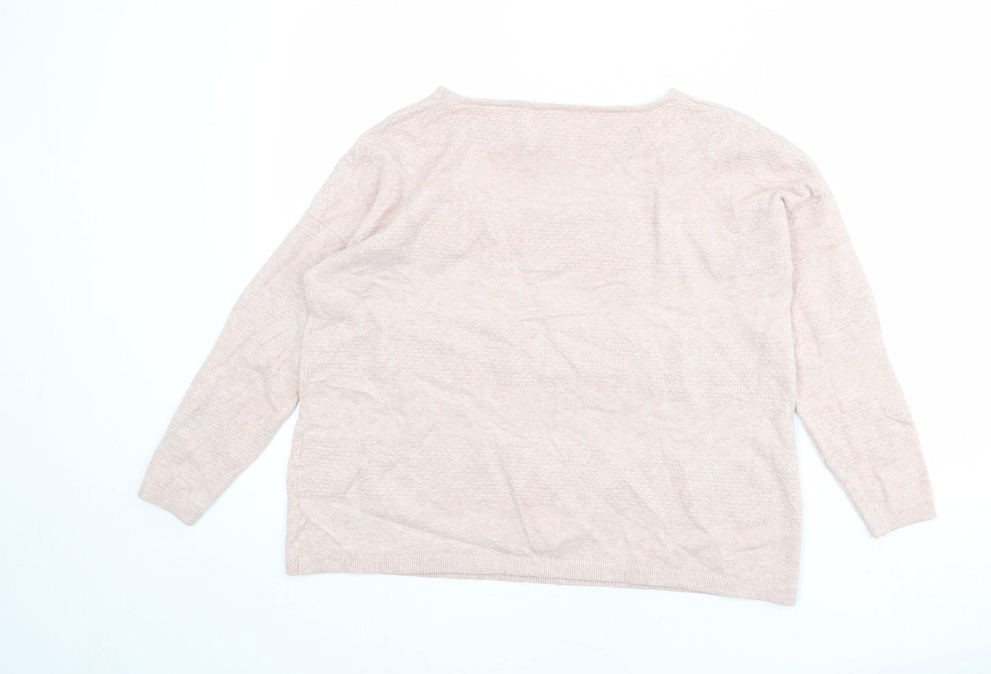 Womens UK Size M Only Pink Pullover Jumper