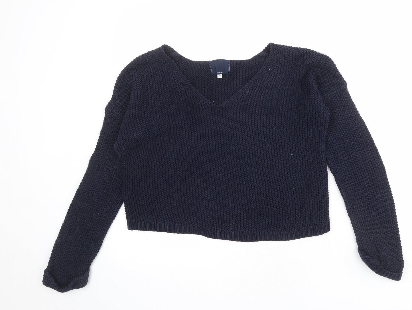 Womens UK Size 12 New Look Blue Pullover Jumper