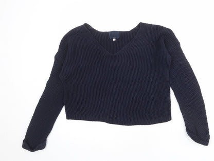 Womens UK Size 12 New Look Blue Pullover Jumper