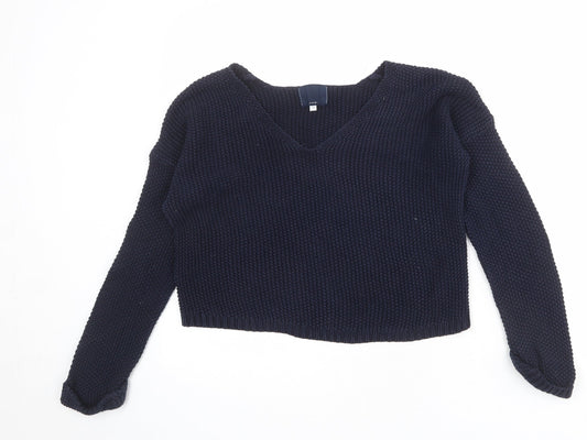Womens UK Size 12 New Look Blue Pullover Jumper