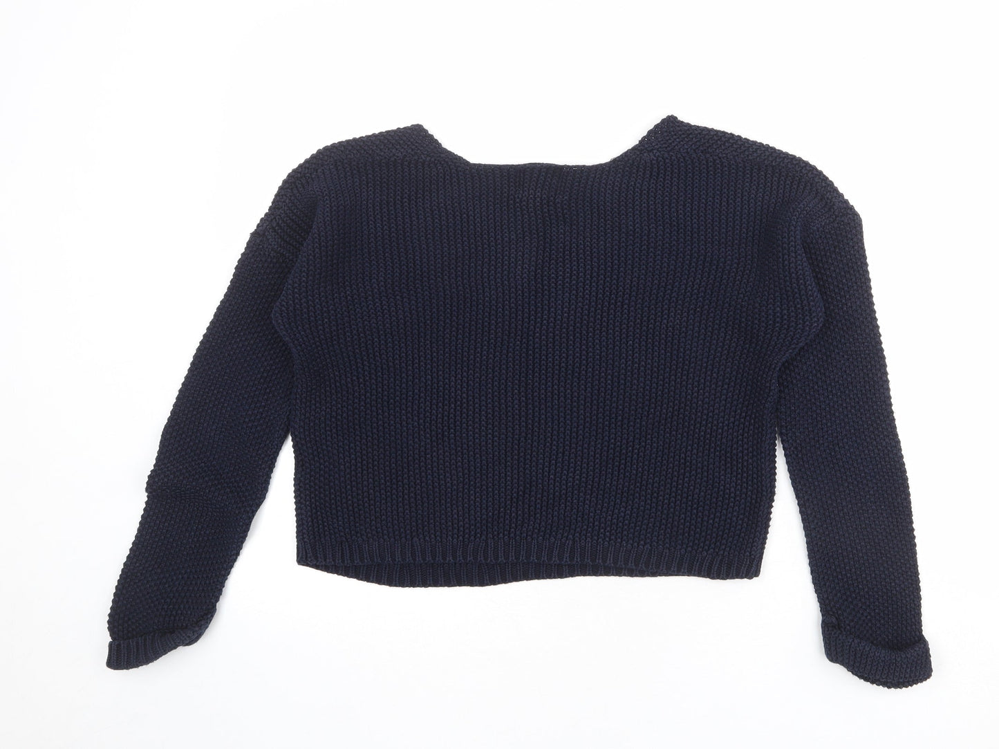 Womens UK Size 12 New Look Blue Pullover Jumper
