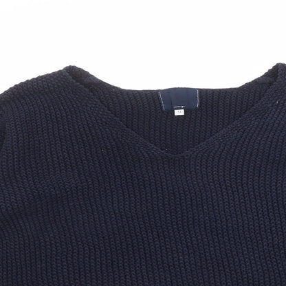 Womens UK Size 12 New Look Blue Pullover Jumper