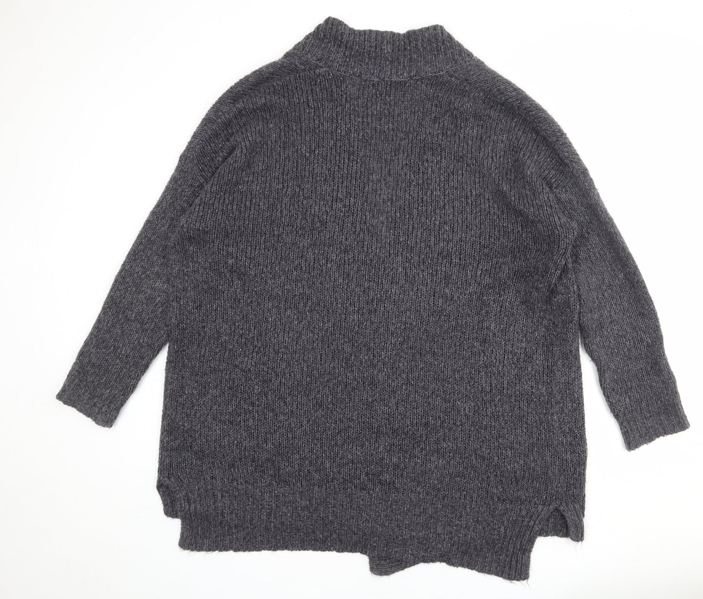Womens UK Size S French Connection Grey Cardigan Jumper