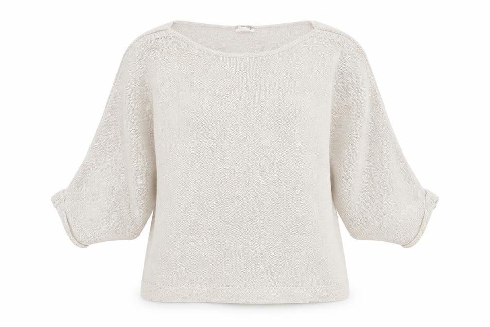 Womens UK Size M H&M Beige Pullover Jumper