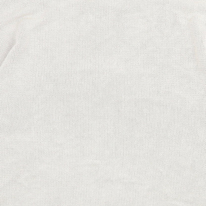 Womens UK Size M H&M Beige Pullover Jumper