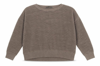 Womens UK Size M French Connection Brown Pullover Sweatshirt