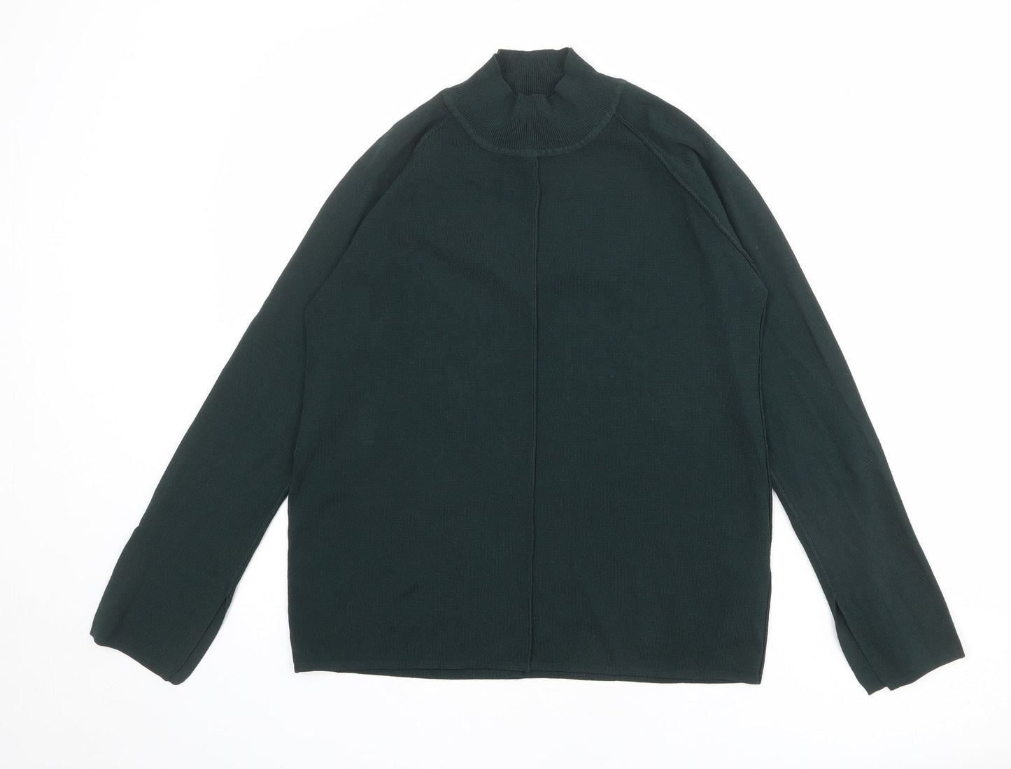 Womens UK Size 8 NEXT Green Pullover Jumper