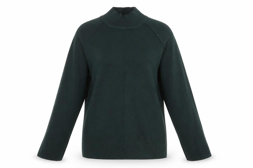 Womens UK Size 8 NEXT Green Pullover Jumper