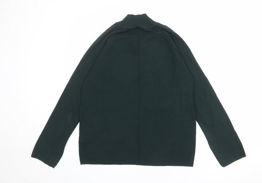 Womens UK Size 8 NEXT Green Pullover Jumper