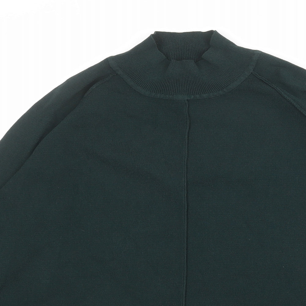 Womens UK Size 8 NEXT Green Pullover Jumper