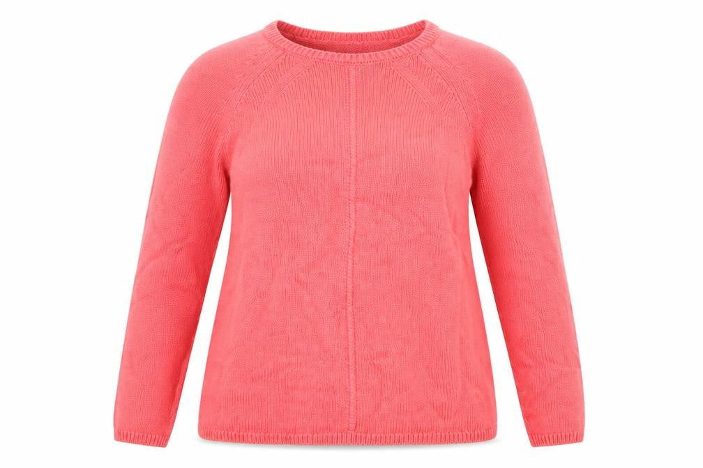 Womens UK Size M Marks and Spencer Pink Pullover Jumper