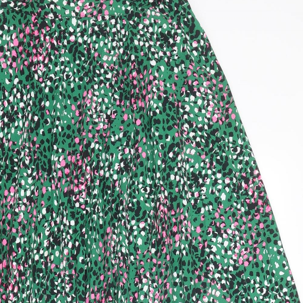 Womens UK Size 6 Topshop Swing  Skirt