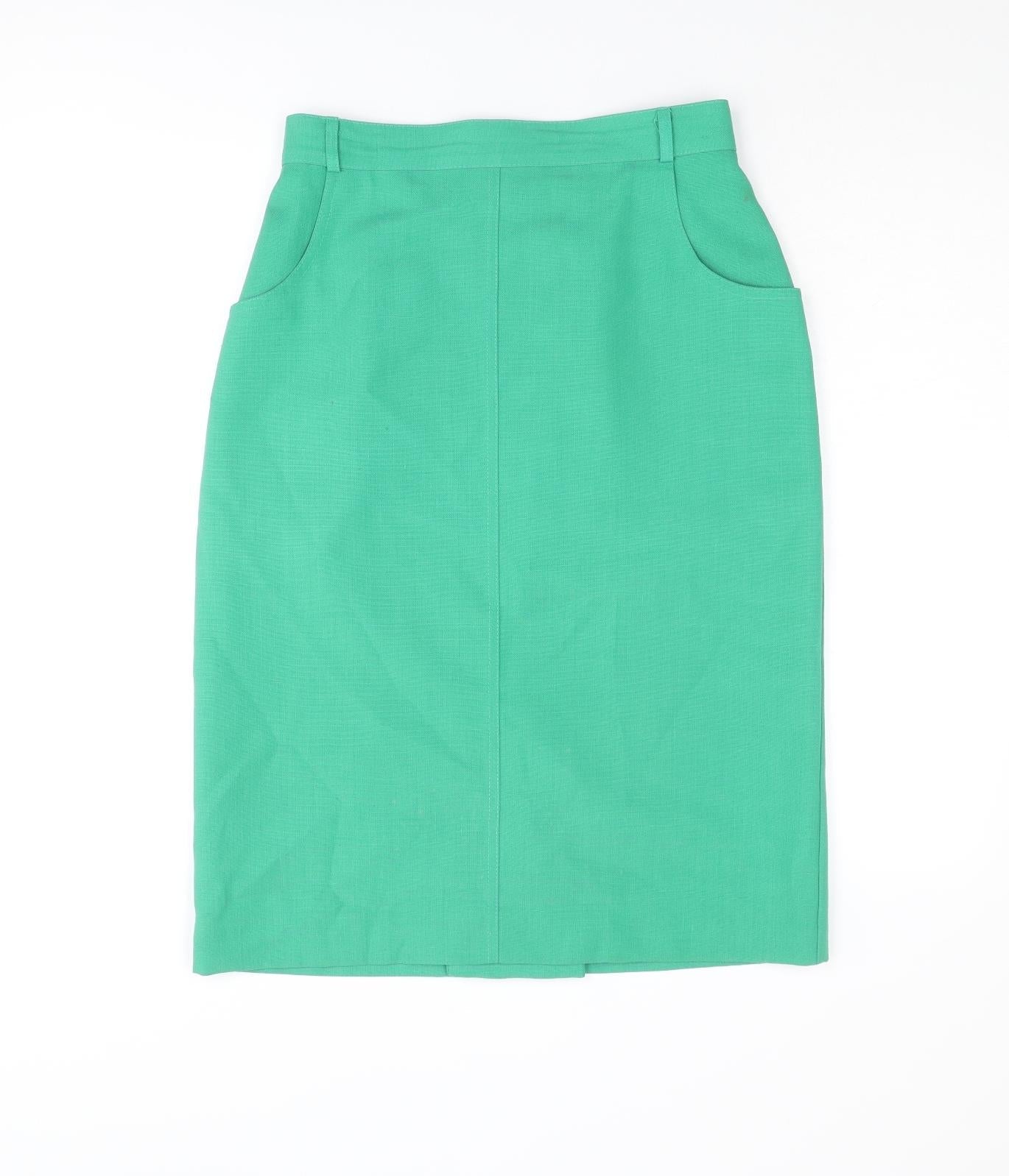 Womens UK Size 14 St Michael Straight & Pencil  Skirt