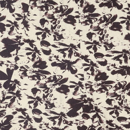 Reflections Womens Brown Floral Viscose Swing Skirt Size 30 in