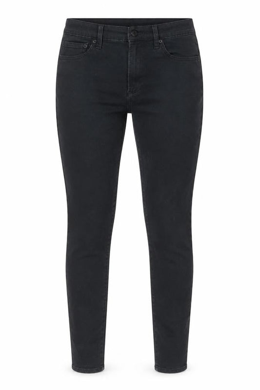 Womens UK Size 30 in Gap Regular Fit Skinny Black Jeans