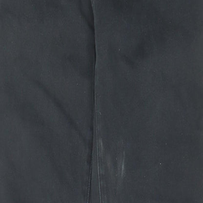Gap Womens Black Cotton Skinny Jeans Size 30 in L30 in Regular Zip