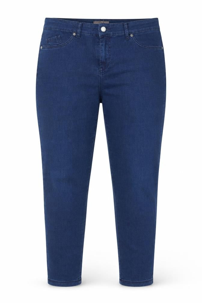 Womens UK Size 16 Great Plains Regular Fit Skinny Blue Jeans